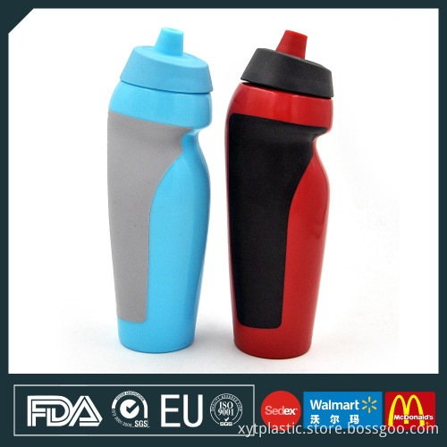 Bike sport 600ml HDPE Plastic Bottles Manufactured Sport Bottle